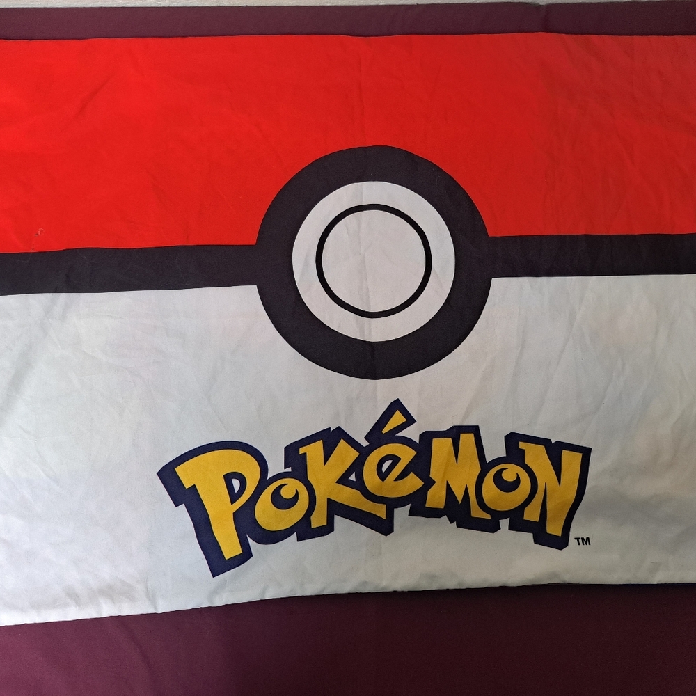 Pokemon And Friends Standard Size Pillowcase